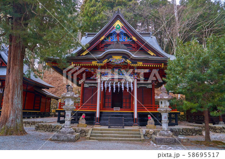 埼玉県秩父市の三峯神社の国常立神社(くにとこたちじんじゃ) 埼玉県秩父市の三峯神社の国常立神社(くにとこたちじんじゃ) 58695517