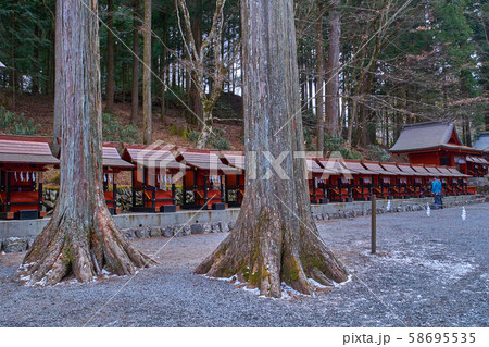 埼玉県秩父市の三峯神社の摂末社(せつまつしゃ) 58695535