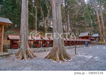埼玉県秩父市の三峯神社の摂末社(せつまつしゃ) 埼玉県秩父市の三峯神社の摂末社(せつまつしゃ) 58695536