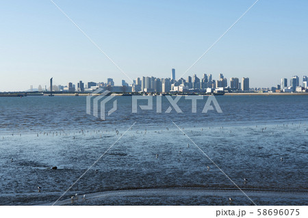 風景 自然 韓国 58696075