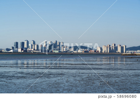 風景 自然 韓国 58696080