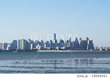 風景 自然 韓国 58696081