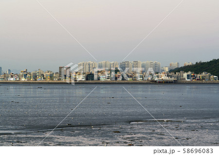 風景 自然 韓国 58696083
