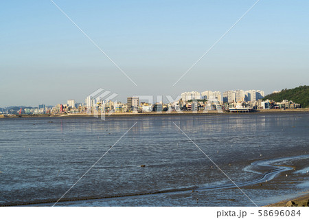 風景 自然 韓国 58696084