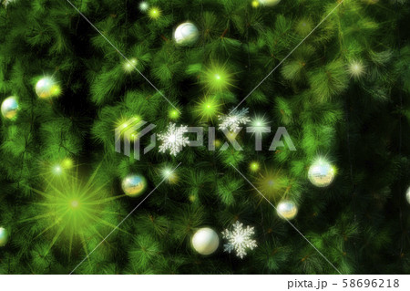 フレーム素材 クリスマス xマス 58696218