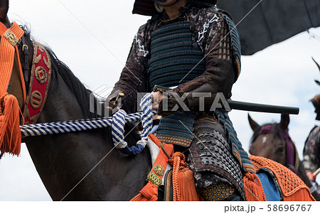 騎馬武者 58696767