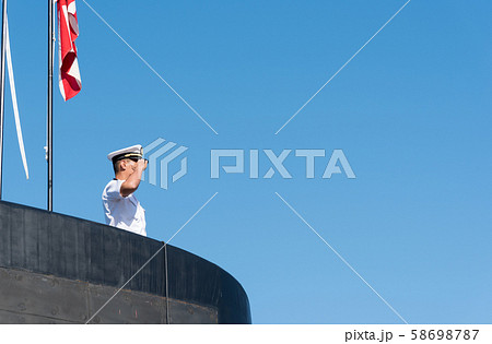 海上自衛隊の自衛官 海上自衛隊の自衛官 58698787