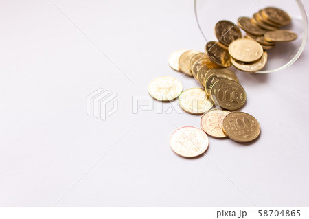 500円玉貯金 58704865