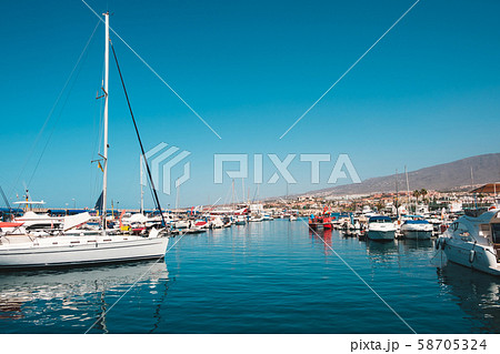 sailboats and yachts