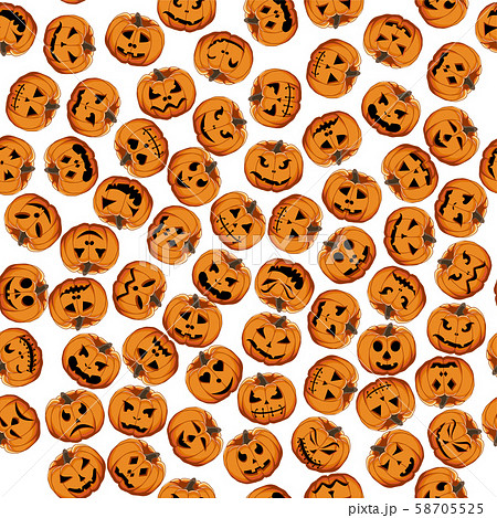 Illustration on theme big colored pattern 58705525