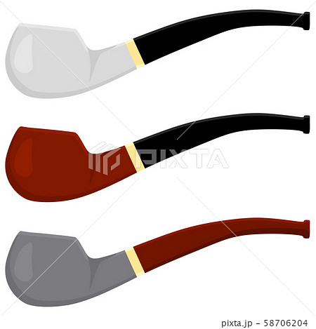 Illustration on theme big colored set different 58706204