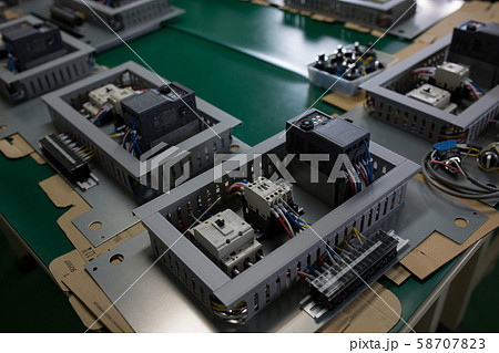 制御盤製作 58707823