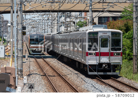 東武鉄道10030系(編成写真) 東武鉄道10030系(編成写真) 58709012