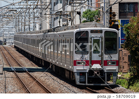 東武鉄道30000系（編成写真） 58709019