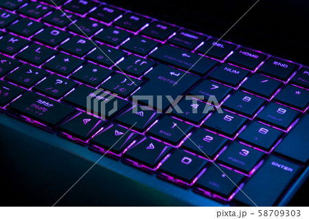ゲーミングキーボード ゲーミングキーボード 58709303