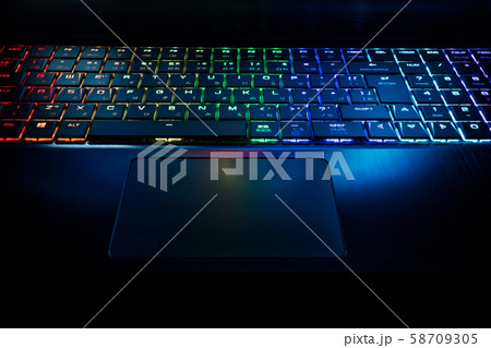 ゲーミングキーボード ゲーミングキーボード 58709305