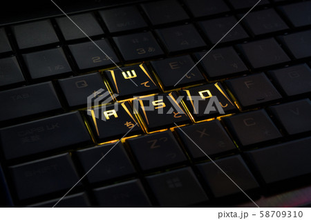 ゲーミングキーボード ゲーミングキーボード 58709310