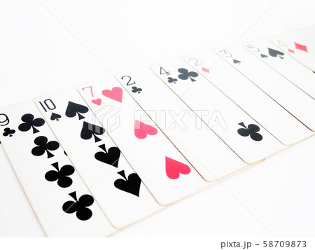 トランプカード 58709873