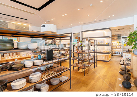 ショッピングモール インテリアイメージ 58710114