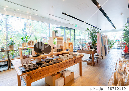 ショッピングモール インテリアイメージ 58710119