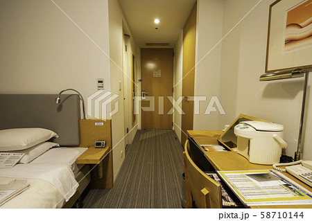 ホテルの部屋　ホテル日航新潟　新潟県新潟市 58710144