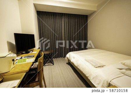 ホテルの部屋　ホテル日航新潟　新潟県新潟市 58710158