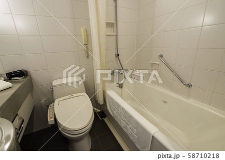 ホテルの部屋　洗面所　トイレ　シャワー　ホテル日航新潟　新潟県新潟市 58710218