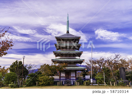 【静岡県沼津市】香貫山香陵台の慰霊平和塔 58710314