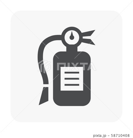 alarm icon black alarm icon black 58710408