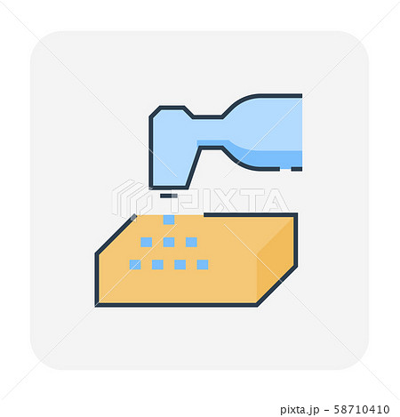 car wash icon 58710410