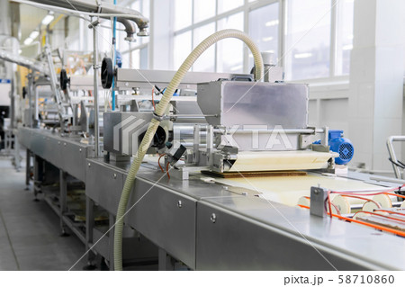 automated chocolate wafer baking production line automated chocolate wafer baking production line 58710860