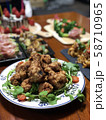 チキン好きです。 58710965