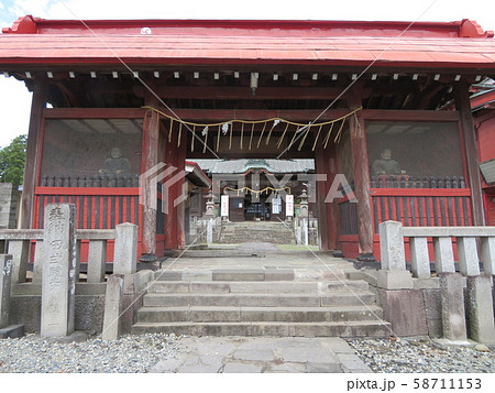 上野國一社八幡宮 上野國一社八幡宮 58711153