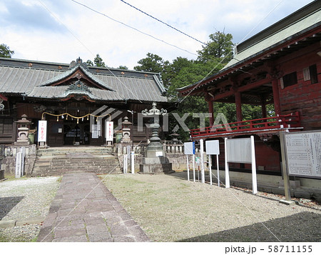 上野國一社八幡宮 58711155
