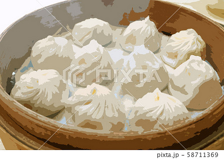 小籠包 小籠包 58711369