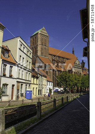 ドイツのヴィスマールのSt.Nikolai教会 58711408