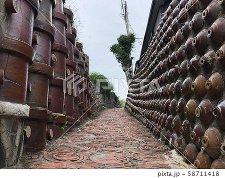常滑市、街並、土管坂、坂道、観光名所5 常滑市、街並、土管坂、坂道、観光名所5 58711418