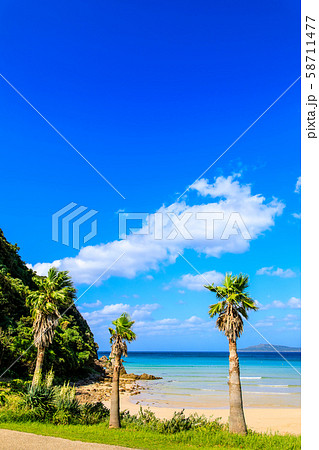 高浜海水浴場　【長崎県五島市】 58711477