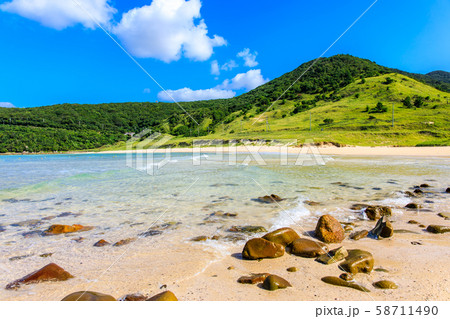 高浜海水浴場　【長崎県五島市】 58711490