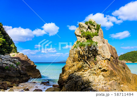 高浜海水浴場　【長崎県五島市】 58711494