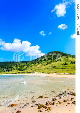 高浜海水浴場　【長崎県五島市】 58711499