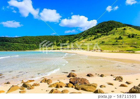 高浜海水浴場　【長崎県五島市】 58711505
