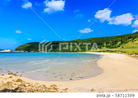 高浜海水浴場　【長崎県五島市】 58711509