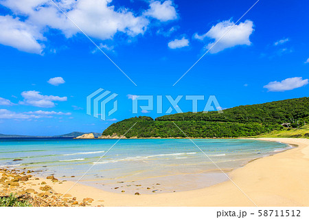 高浜海水浴場　【長崎県五島市】 58711512