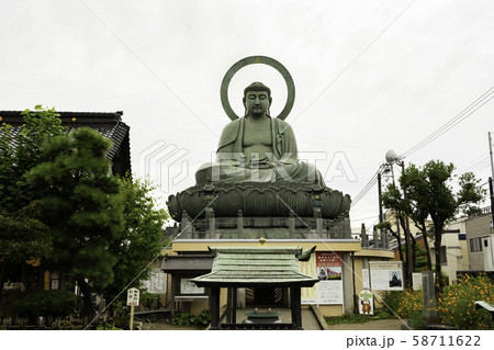 高岡大仏　富山県高岡市 58711622
