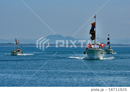 港の祈願祭 58711920