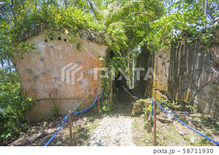 パラオ共和国 バベルダオブ島 ガラロン州 トーダイ(灯台) パラオ共和国 バベルダオブ島 ガラロン州 トーダイ(灯台) 58711930