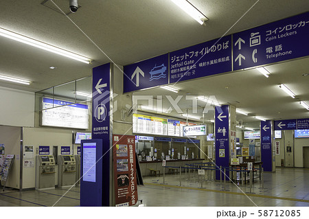 朱鷺メッセ 佐渡汽船ターミナル 信濃川 新潟県新潟市 朱鷺メッセ 佐渡汽船ターミナル 信濃川 新潟県新潟市 58712085