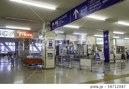 朱鷺メッセ 佐渡汽船ターミナル 信濃川 新潟県新潟市 朱鷺メッセ 佐渡汽船ターミナル 信濃川 新潟県新潟市 58712087