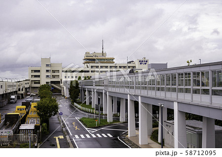 朱鷺メッセ 佐渡汽船ターミナル 信濃川 新潟県新潟市 朱鷺メッセ 佐渡汽船ターミナル 信濃川 新潟県新潟市 58712095